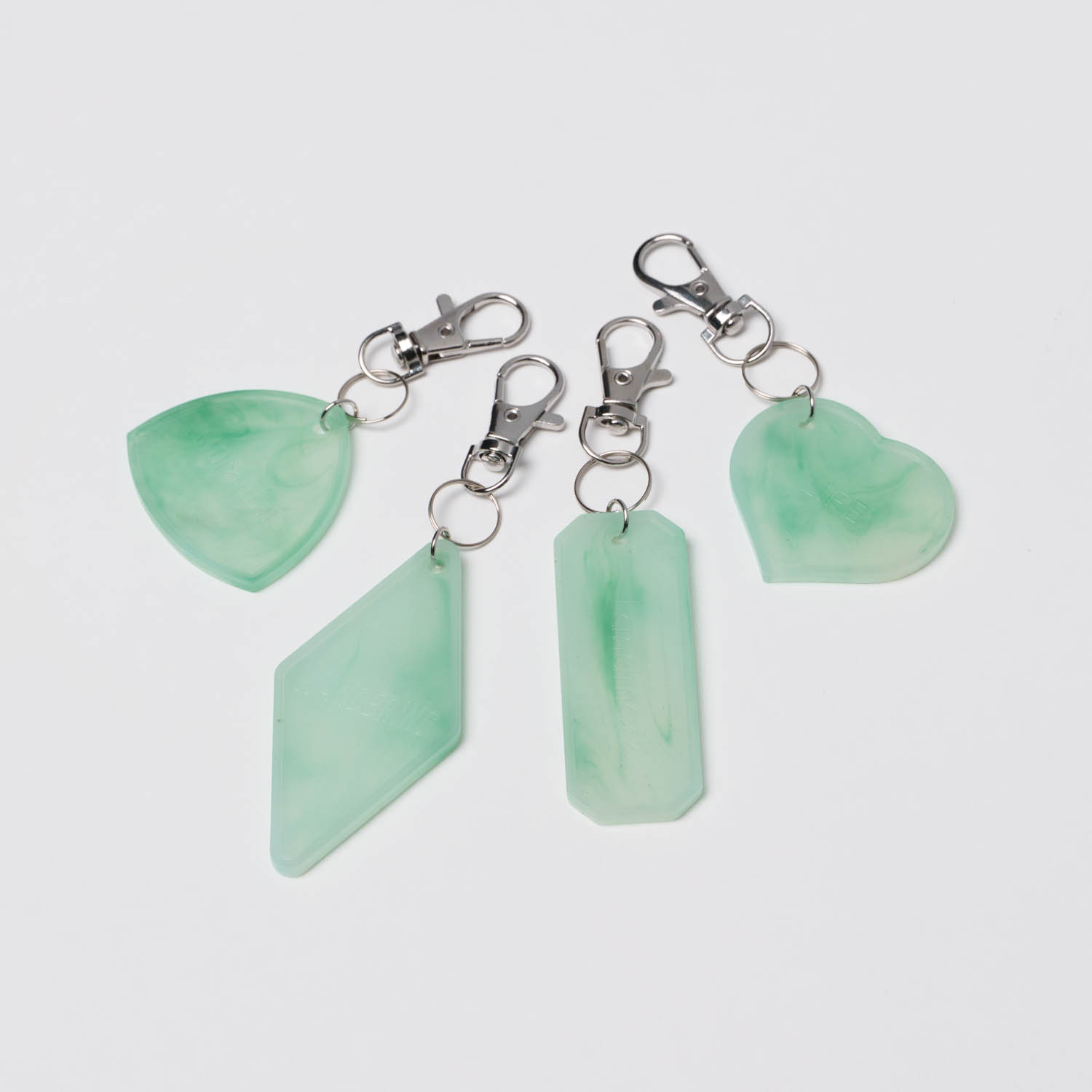 「TINY GARDEN PRODUCTS」ビーチクリーンキーホルダー(グリーン)